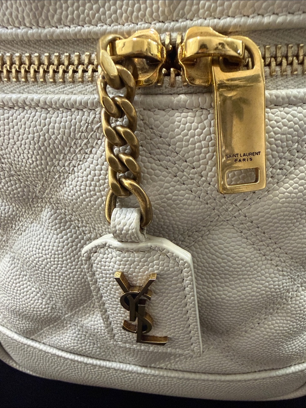 Saint Laurent 80s Vanity Crossbody Bag - Picture 8 of 9